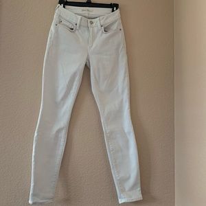 White Stretch Jeans